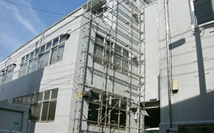 東京都足立区 オフィスビル外壁塗装事例