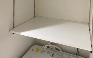 東京都文京区収納棚を設置事例