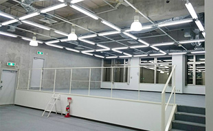 オフィスの原状回復(東京都渋谷区)