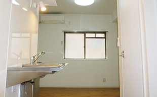 単身用マンションのリニューアル