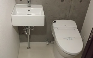 シックなワンルームマンションへリフォーム