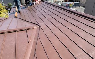 東京都板橋区屋根改修工事事例