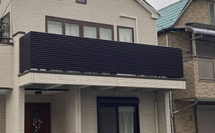 東京都板橋区バルコニー工事事例