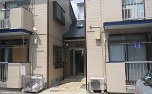 賃貸マンション外廻り工事