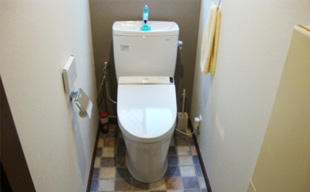 東京都大田区1.2階トイレリニューアル工事