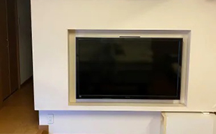 東京都新宿区TVブース造作工事事例